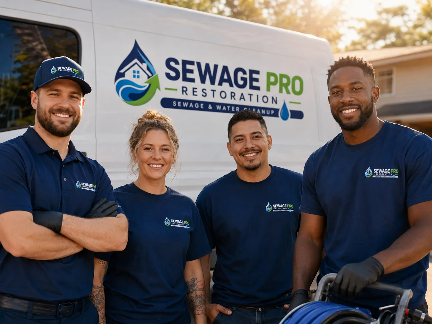 Sewage Cleanup Services company in Gladstone, NM